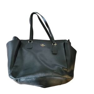 Coach Diaper Bag  Black